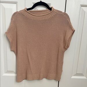 NWOT Short Sleeve Sweater Women’s Small